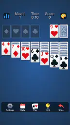Kabal Klondike Classic screenshot