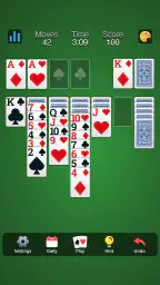Kabal Klondike Classic screenshot