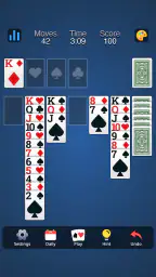 Kabal Klondike Classic screenshot
