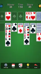 Kabal Klondike Classic screenshot