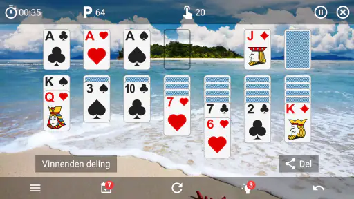 Kabal Spill på Norsk screenshot