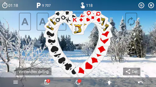 Kabal Spill på Norsk screenshot
