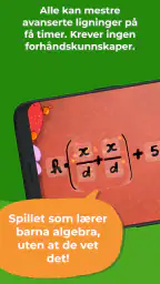 Kahoot! Algebra 2 by DragonBox screenshot