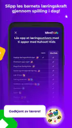 Kahoot! Kids: læringsspill screenshot