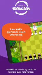 Kahoot! Lær sjakk: DragonBox screenshot