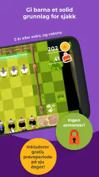 Kahoot! Lær sjakk: DragonBox screenshot