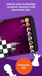 Kahoot! Lær sjakk: DragonBox screenshot