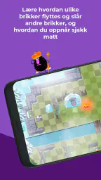 Kahoot! Lær sjakk: DragonBox screenshot