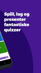 Kahoot! Spill og lag quizzer screenshot