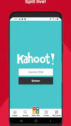 Kahoot! Spill og lag quizzer screenshot