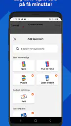 Kahoot! Spill og lag quizzer screenshot