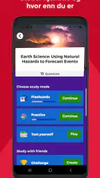 Kahoot! Spill og lag quizzer screenshot