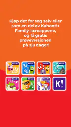 Kahoot! Tall fra DragonBox screenshot