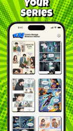 KAI: Comic Maker Manga, Manhwa screenshot