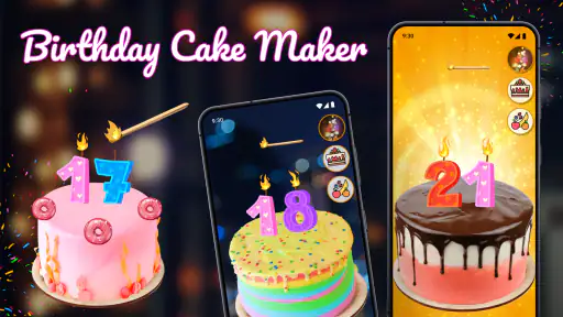 Kakemaker: Gratulerer med dage screenshot