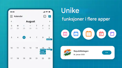 Kalender screenshot