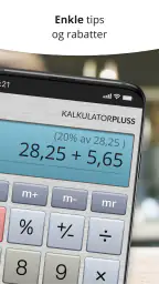 Kalkulator Pluss screenshot