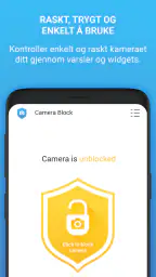 Kamera Blokker: Anti Spy Guard screenshot