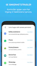 Kamera Blokker: Anti Spy Guard screenshot