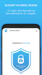 Kamera Blokker Pro: Lås & Vakt screenshot