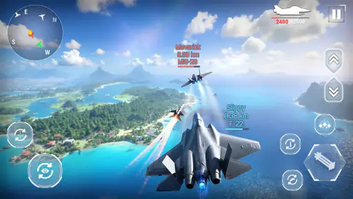 Kampspill for fly screenshot