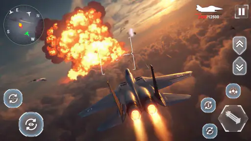 Kampspill for fly screenshot
