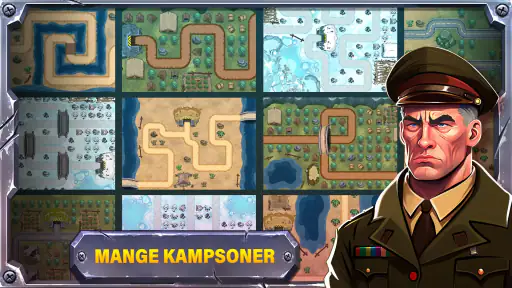 Kampstrategi: Tårnforsvar TD screenshot