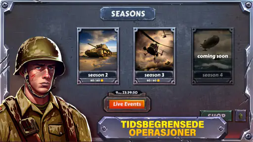 Kampstrategi: Tårnforsvar TD screenshot