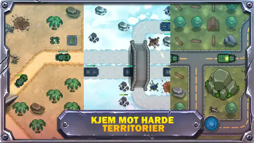 Kampstrategi: Tårnforsvar TD screenshot