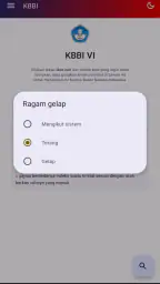 Kamus Besar Bahasa Indonesia screenshot