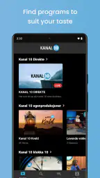 Kanal 10 Norge screenshot