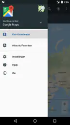Kart Koordinater screenshot