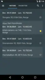 Kart Koordinater screenshot