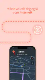 Karta GPS Navigasjon & Trafikk screenshot