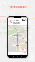 Karta GPS Navigasjon & Trafikk screenshot