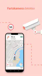 Karta GPS Navigasjon & Trafikk screenshot