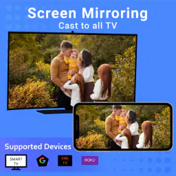 Kast til TV - Miracast screenshot