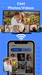 Kast til TV - Miracast screenshot