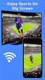 Kast til TV - Miracast screenshot