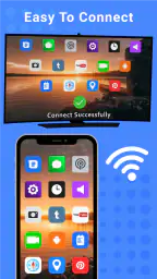 Kast til TV - Miracast screenshot