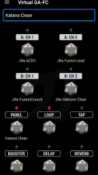 Katana Librarian screenshot
