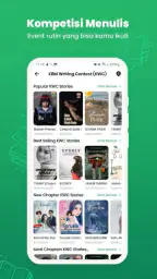 KBM App - Baca Novel dan Buku screenshot
