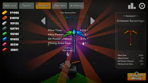 Keep on Mining! screenshot