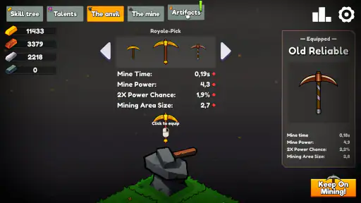 Keep on Mining! screenshot
