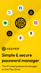 Keeper Password Manager screenshot