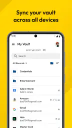 Keeper Password Manager screenshot