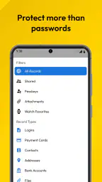 Keeper Password Manager screenshot