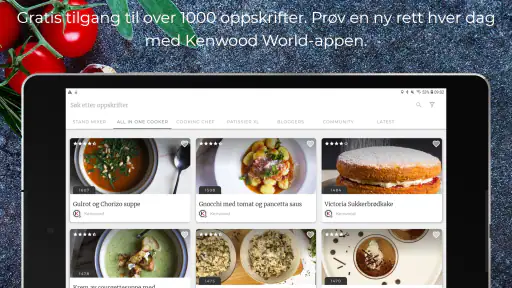 Kenwood World screenshot