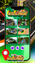 Kerala Village Map Mod Bussid screenshot