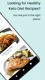 Keto Diet: Low Carb Recipes screenshot